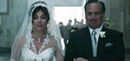 Леди Гага выходит замуж на новых кадрах из «Дома Гуччи»