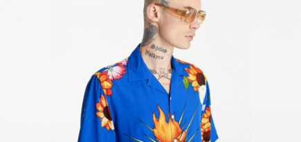 Pleasures выпустил рубашку как у Леонардо Ди Каприо в фильме «Ромео + Джульетта»