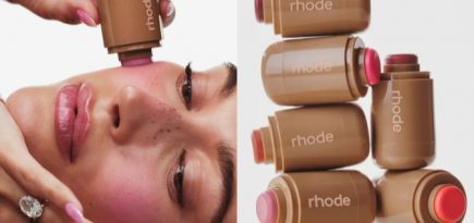 Хейли Бибер анонсировала запуск новых румян Rhode