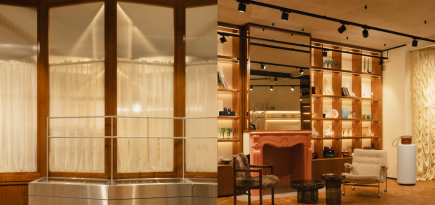 Nuself открыл флагманский магазин на Большой Никитской