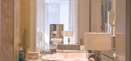 Tiffany & Co. открыл крупнейший флагманский магазин в Европе