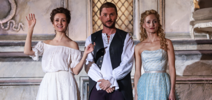 В Москве пройдет показ киноверсии спектакля «Женитьба Фигаро»