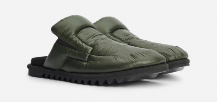 Dries Van Noten выпустил мюли из нейлона