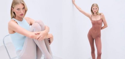 Эльза Хоск стала лицом новой коллекции Skims