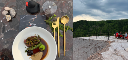 «А-Клуб» пригласил своих друзей на «дикий» ужин в Красноярск