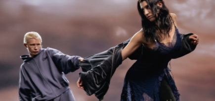 «Цветной» открывает весенний сезон новым кампейном с танцовщиками