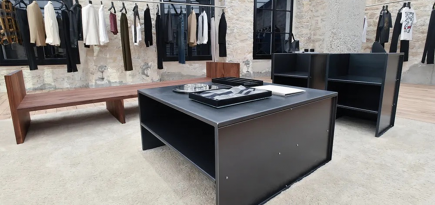 В Париже открывается новый бутик Saint Laurent Rive Droite