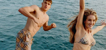 Джек Дрейпер и Роузи Хантингтон-Уайтли снялись в кампании Burberry