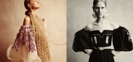 Бренд Alena Akhmadullina представил коллекцию «Белогорье»