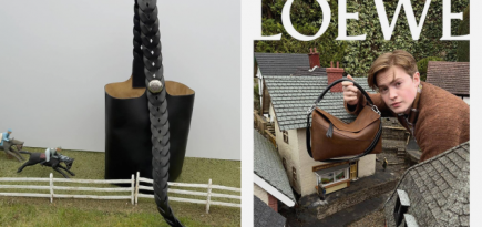 Loewe показал рекламную кампанию новой осенне-зимней коллекции