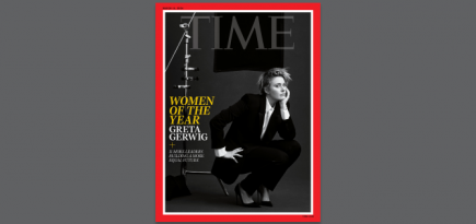 Грета Гервиг стала женщиной года по версии журнала Time