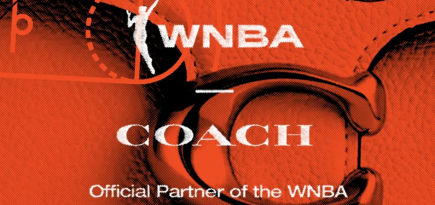 Coach заключил сотрудничество с Женской национальной баскетбольной ассоциацией