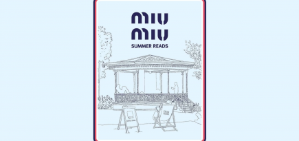 Miu Miu запускает второй сезон книжного клуба Summer Reads