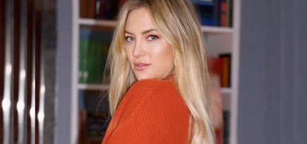 Актриса Кейт Хадсон опубликовала первый музыкальный сингл «Talk About Love»