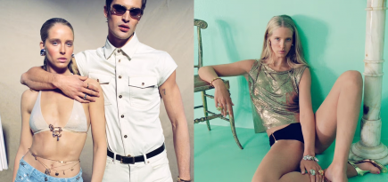 Versace показал новую летнюю коллекцию La Vacanza