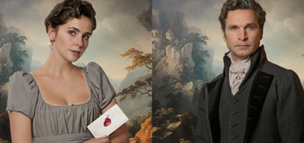 «Атмосфера Кино» показала персонажные постеры фильма «Онегин»