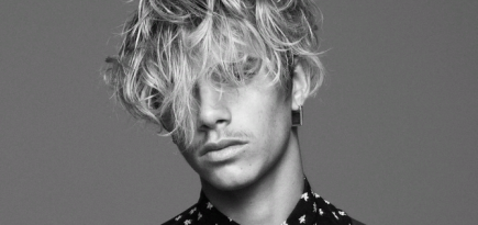 Ромео Бекхэм снялся в новой кампании Saint Laurent