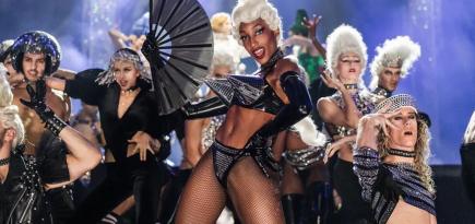 На шоу Жан-Поля Готье Falling In Love продали 804 000 билетов