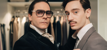 Вышел трейлер нового сериала Disney+ про Карла Лагерфельда