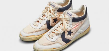 Кроссовки Майкла Джордана с Олимпийских игр 1984 года будут проданы на аукционе