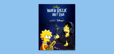 Билли Айлиш появится в короткометражке по «Симпсонам» от Disney+