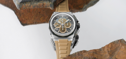 Zenith выпустил лимитированную коллекцию часов Defy Extreme Desert