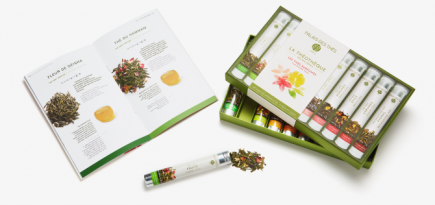 Бренд Palais des Thés выпустил коллекцию чайных наборов в миниатюрах