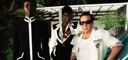 Николас Кейдж снялся в рекламной кампании Casablanca