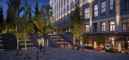 Студенты БВШД разработают концепцию территории у Центрального телеграфа