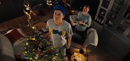 Илья Найшуллер снял новогоднюю кампанию IKEA