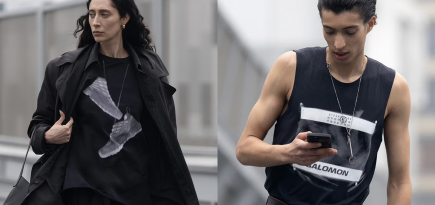 MM6 Maison Margiela выпустил коллекцию в коллаборации с Salomon