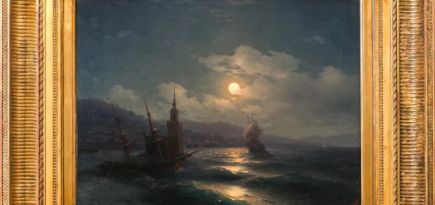 Картину Айвазовского «Лунная ночь» продали на аукционе