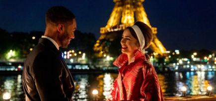 Netflix показал первые кадры из второго сезона «Эмили в Париже»