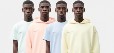 Pangaia выпустил капсулу, окрашенную переработанными текстильными волокнами