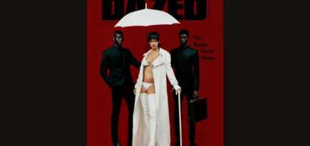 Рианна снялась для обложки осеннего номера Dazed
