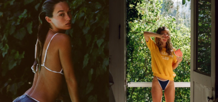 Sporty & Rich показал новую пляжную коллекцию