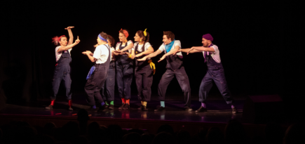 В Парке Горького пройдет московский детский фестиваль искусств «Небо»