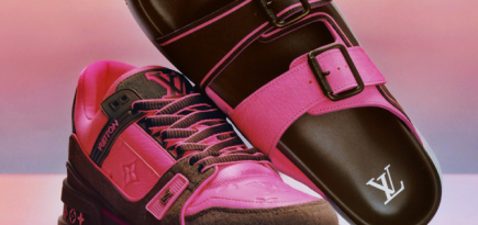 Louis Vuitton выпустил новые кроссовки и сандалии