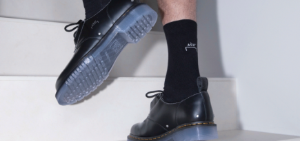 Dr. Martens и A-Cold-Wall* снова объединились для работы над ботинками