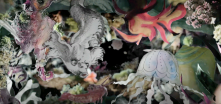 Oxxxymiron выпустил анимационный клип на трек «Мох»