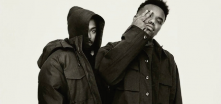 Кендрик Ламар и Baby Keem представили новый трек и клип в VHS-стилистике