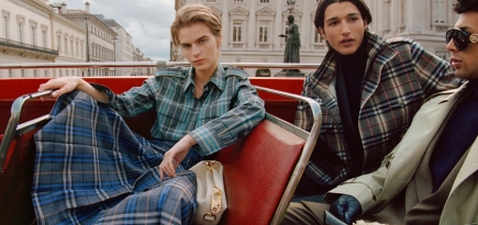 Burberry показал новую рекламную кампанию
