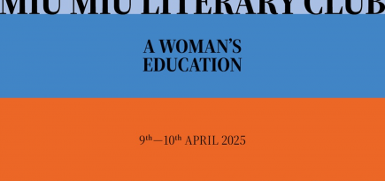 Miu Miu запускает второй литературный клуб