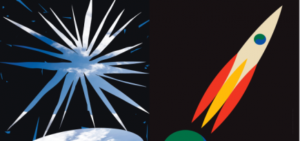 Даниловский рынок и онлайн-галерея «Объединение» посвятили выставку космосу