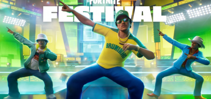 Бруно Марс станет хедлайнером фестиваля в игре Fortnite