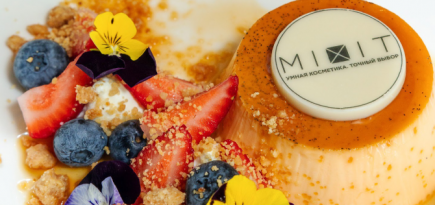 Ресторан «Страна которой нет» выпустил коллаборацию с брендом Mixit