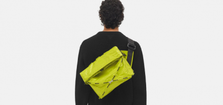 Матье Блази представил новую модель сумки Bottega Veneta