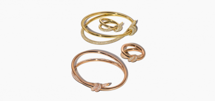Tiffany & Co. объявил о запуске новой коллекции украшений Knot