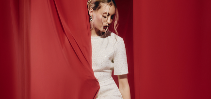 Pompa показал новогоднюю кампанию Living a Ritz