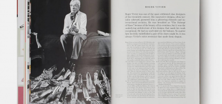 Roger Vivier и издательство Rizzoli выпустили книгу об истории обувной марки